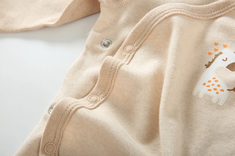 Babykleidung, Strampler, Baby-Bodysuit, Pyjamas, Kinderkleidung, Babykleidung für Neugeborene, Jungenkleidung, Mädchenkleidung, Langarm, Kinder-Overalls – Detail 14