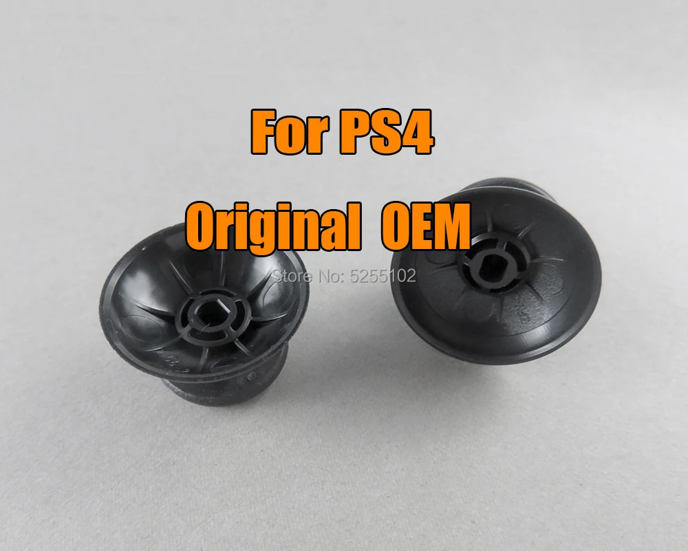 4pcs/lot Analog Cover 3D Thumb Sticks Joystick Thumbstick Mushroom Cap Cover For playstation 4 ps4 Controller