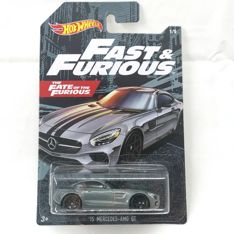 Hot Wheels 1/64 Fast Furious  NISSAN 370Z  720S FORD Collector Edition Metal Alloy Car