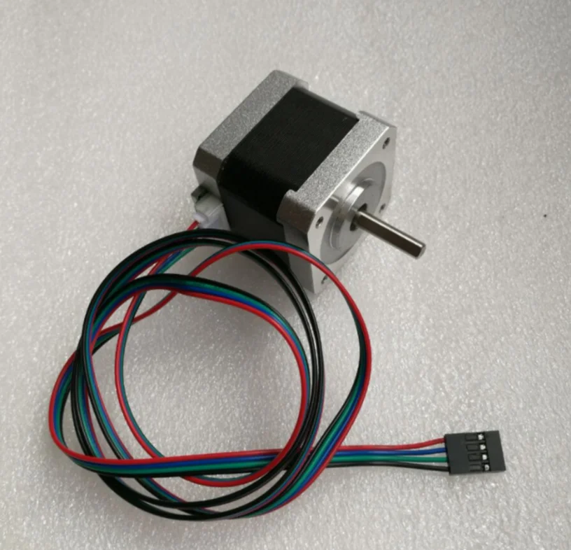 

17HS1352-P4130 42 stepper motor 42BYGH33 1.3A 0.25Nm 1.8 degrees