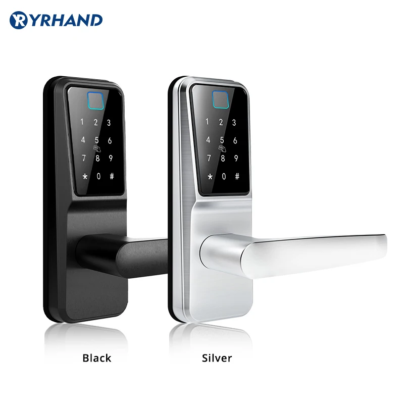 2028Tuya fingerprint casa fechadura eletronica home cerchiarezza inteligente smart door lock impermeabile