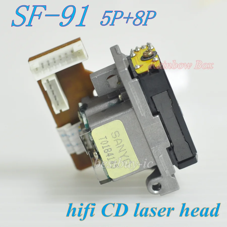 San yo-Lentes de cabeza láser para SF-91, SF-91 de 5 + 8 pines, para el sistema de reproductor de CD de medios doméstico