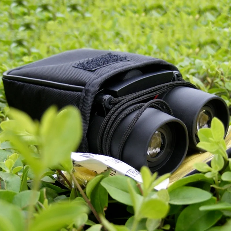 Binoculares de visión nocturna de grado militar Real, binoculares de visión nocturna diurna, Zoom de 30X60, bolsa telescópica plegable para viajes al aire libre