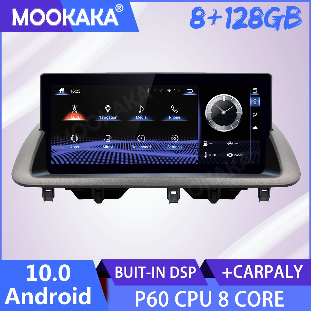 Android10.0 8G-128G Car radio stereo receiver 8-core CPU For Lexus CT200 CT200H CT 2012-2018 Car Multimedia GPS Player DVD