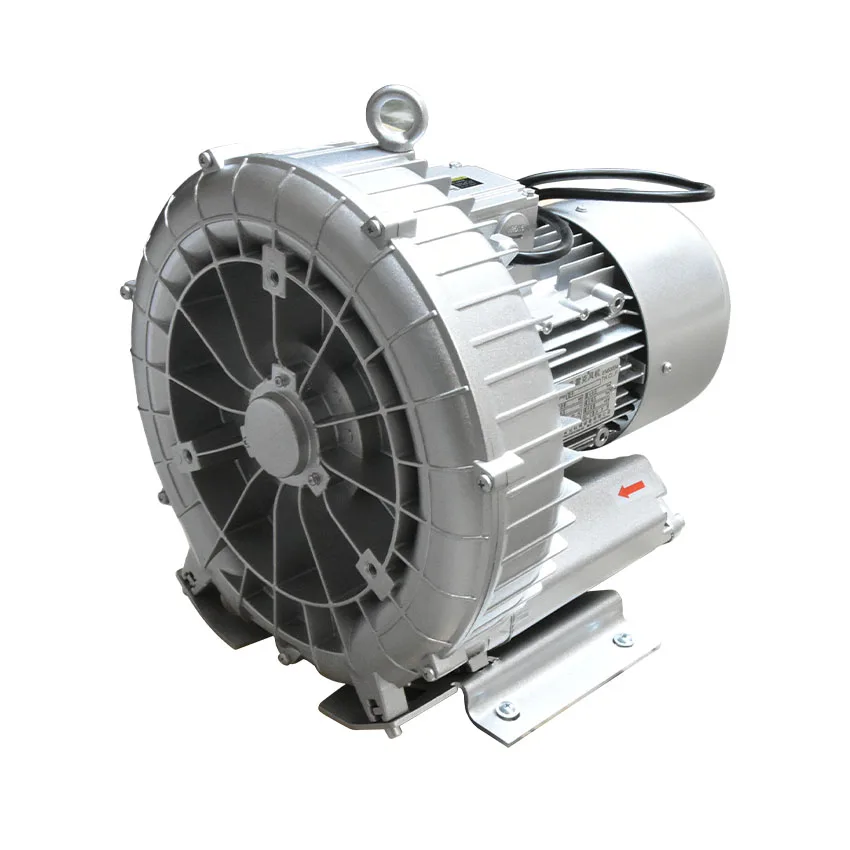 2.2KW Single Impeller 380v/220V High-pressure Vortex Blower Industrial Blower Vortex Air Pump Vortex Fan Vacuum Pump RT-H5122