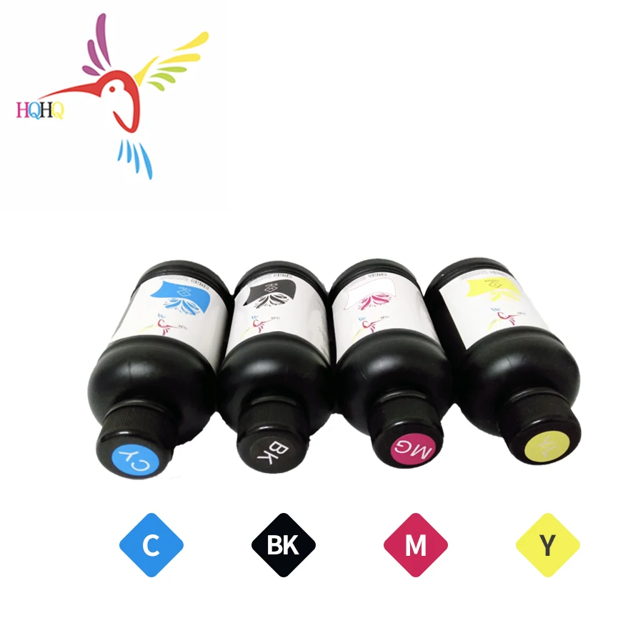 

Ink Uv 4colors/Set 1000ml/Bottle LED For Ricoh GH2220 Gen5 Mimiki Roland Flat Table Printer High Quality