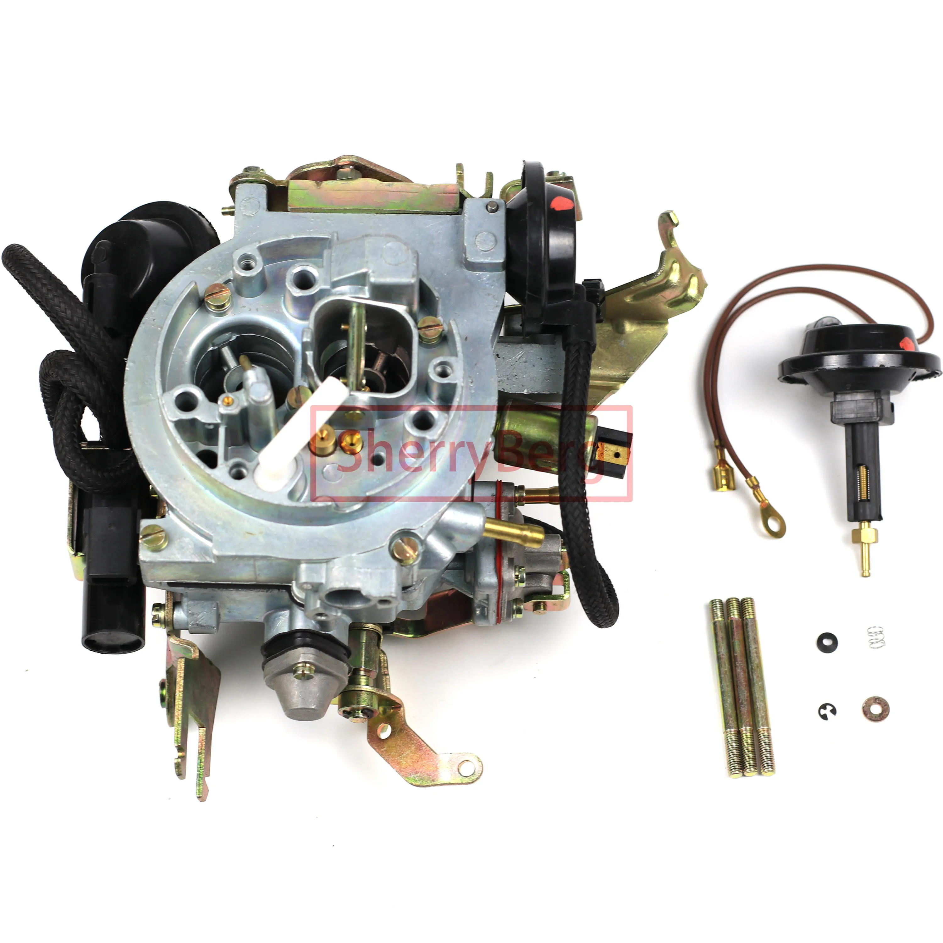 

SherryBerg CARBURETOR for VW Golf II Audi 80 Carburettor 28/30 2E2 Replace For Pierburg Scirocco Passat 1.6 2E 1.8L Carburador