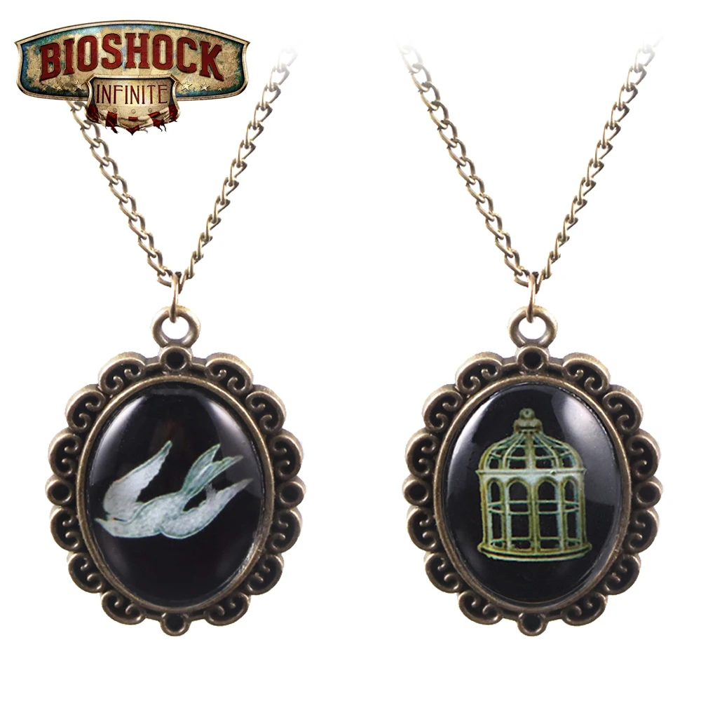 השראה ממשחק BioShock Infinite: תכשיט ערכת ציפור בקופסה – משלב אומנות, תרבות וסגנון אישי