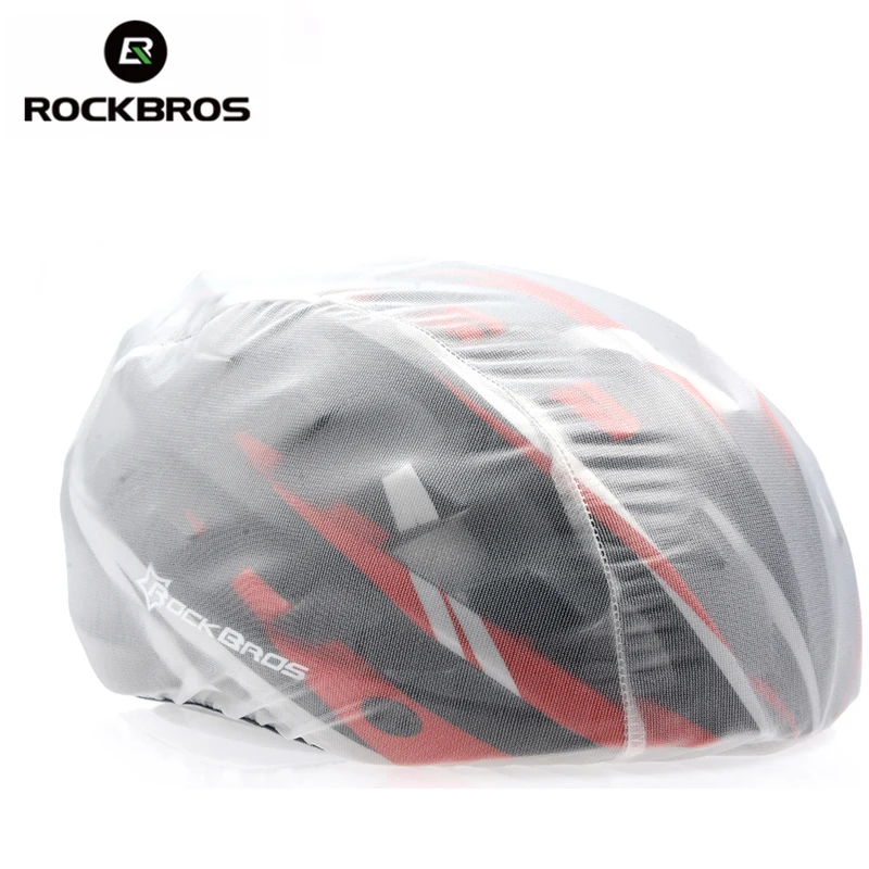 ROCKBROS Cycling Helmet Cover Ultralight Windproof Dustproof Rain Cover MTB Road Bike Helmet Cover Helmets Rain Covers