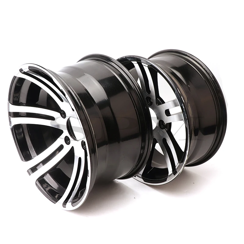 ATV 10-inch Aluminum alloy front and rear iron wheels for 22x10-10, 23 21 22x7-10 tires four-wheel Atv Go kart wheel parts