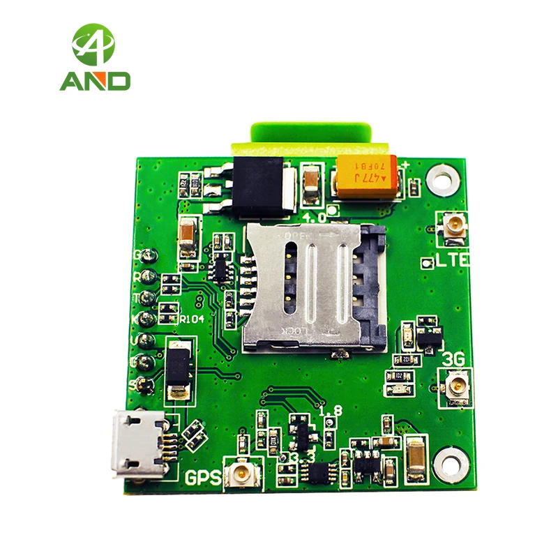 SIM7600E LTE Cat1 breakout board as well as GNSS positioning