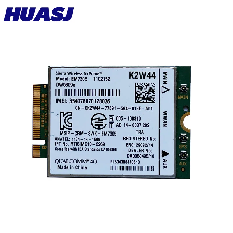 Módulo 4G LTE EM7305 para Dell Latitude M.2 NGFF - imagen 4