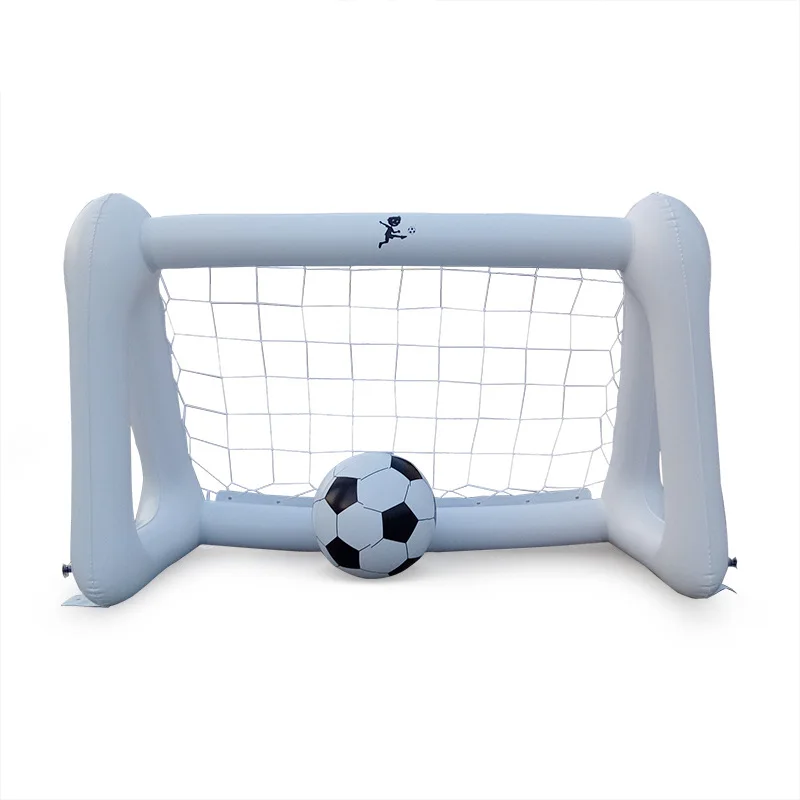 Backyard Football Doors Inflatable Soccer Goal Kids Football Gate parent-child Interaction Soccer Games Field Beach Soccer Net