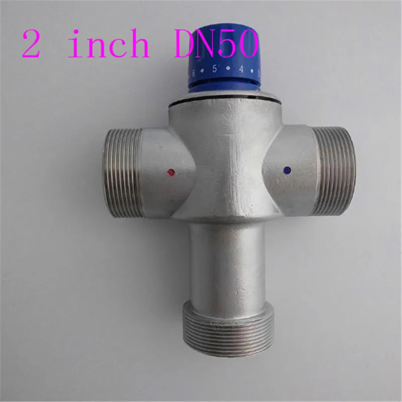 2 Inch DN50 Thermostatic Mixing Valve   /  System  Automatic Temperature Control