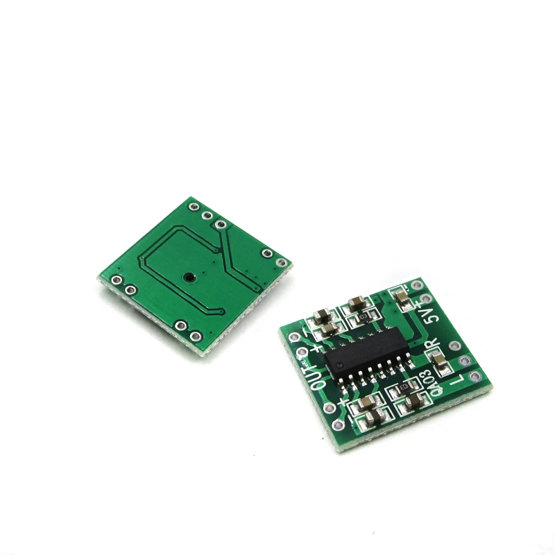 2PCS 2 Channels 3W Digital power PAM8403 Class D Audio Amplifier Board USB DC 5V diy electronics