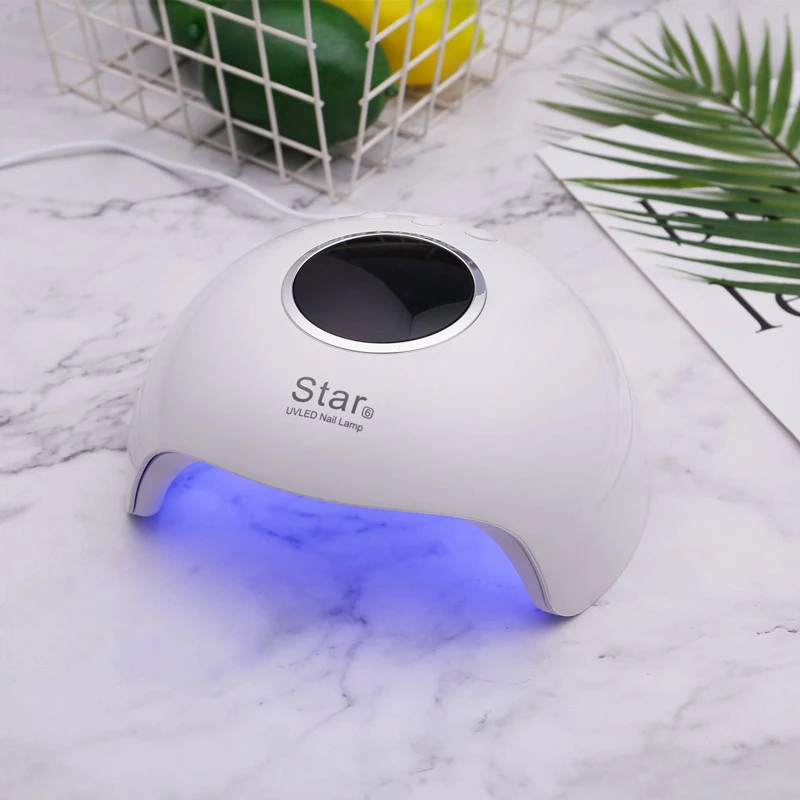 New Star 6 Nail Dryer With Led Beads For ALL Gel Manicure Tools For Quick Drying Nails