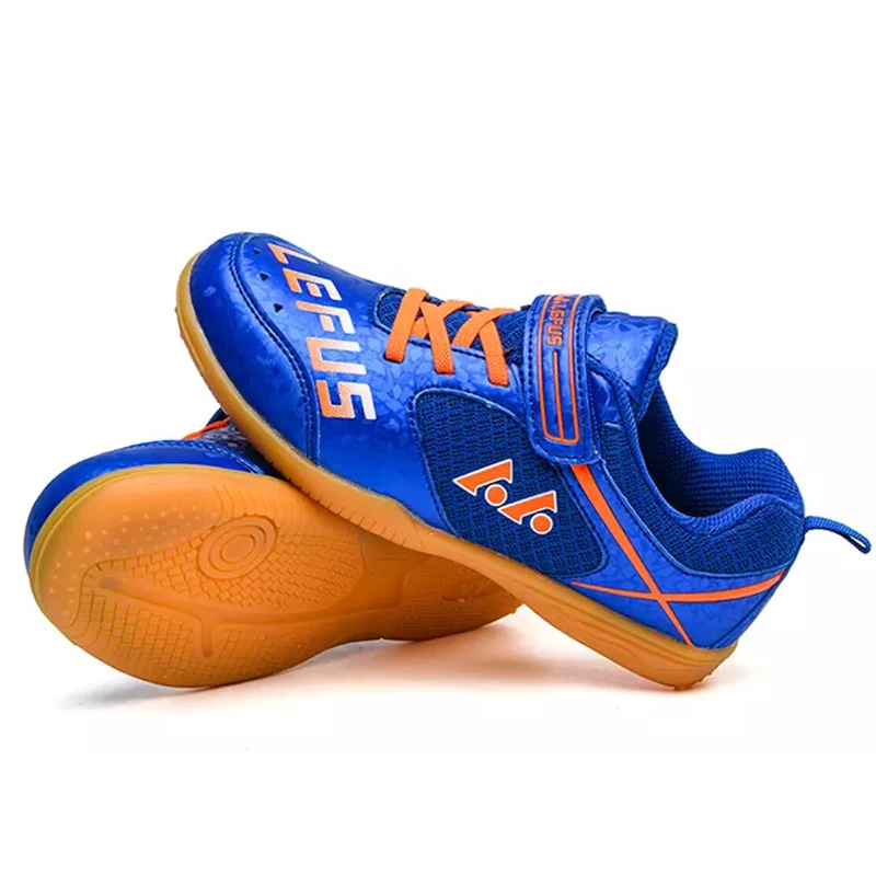 Kinderen Tafeltennis Schoenen Antislip Ademend Pingpong Schoenen Outdoor Sport Training Sneaker Slijtvaste Sport schoen