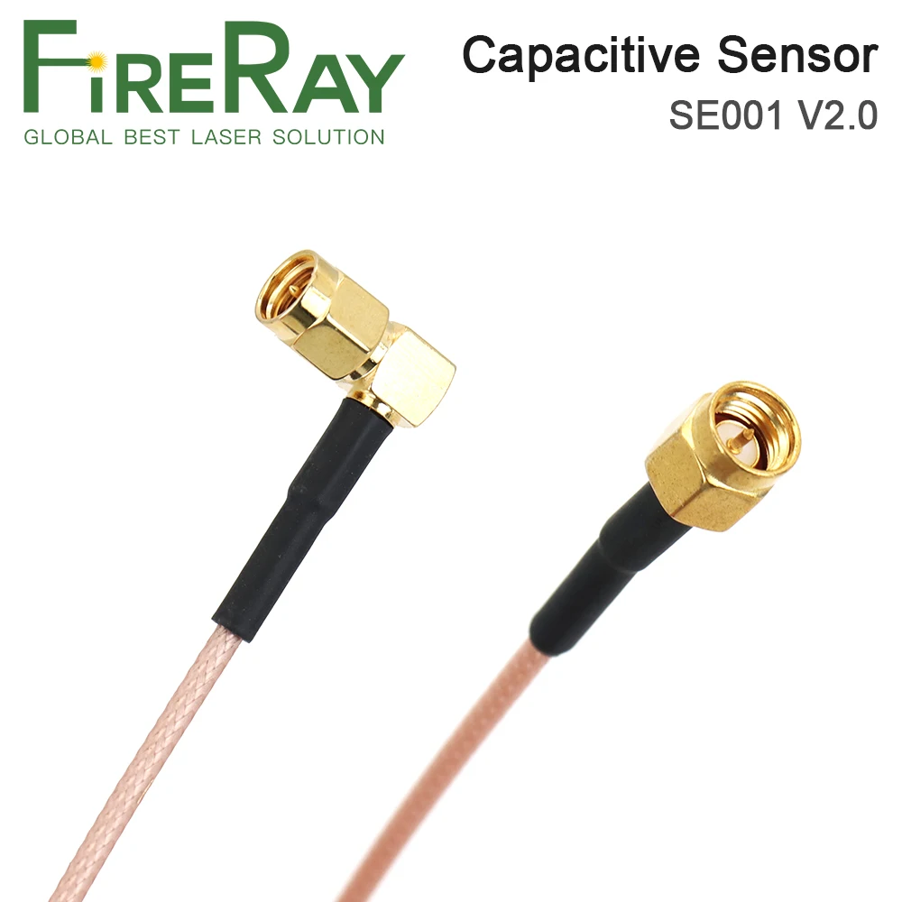 Imagem -06 - Fireray Weihong Sensor Capacitivo Se001 V2.0 Amplificador a Laser Altura Controlador Cabeça do Sensor para a Máquina de Corte a Laser de Fibra