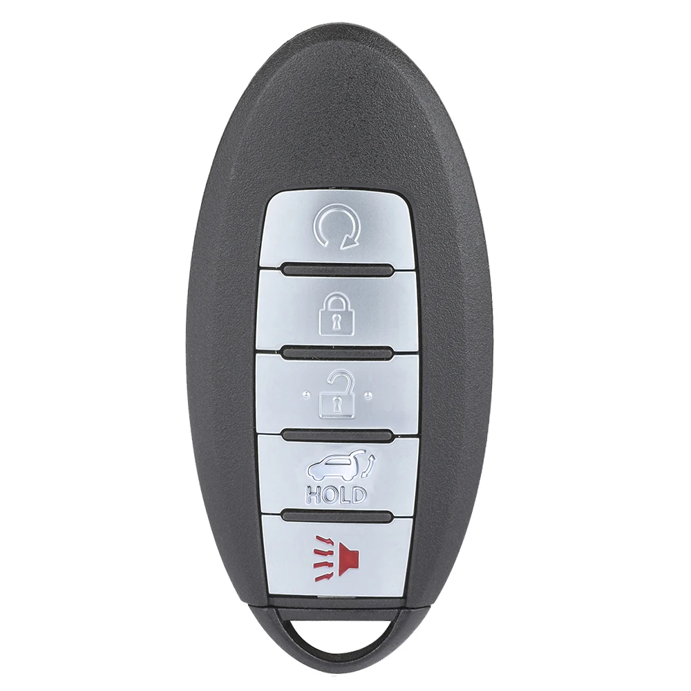 Keyecu S180144110 Smart Car Remote Key Fob 5 Buttons 433.92MHz for Nissan Rogue 2017 2018 FCC ID: KR5S180144106