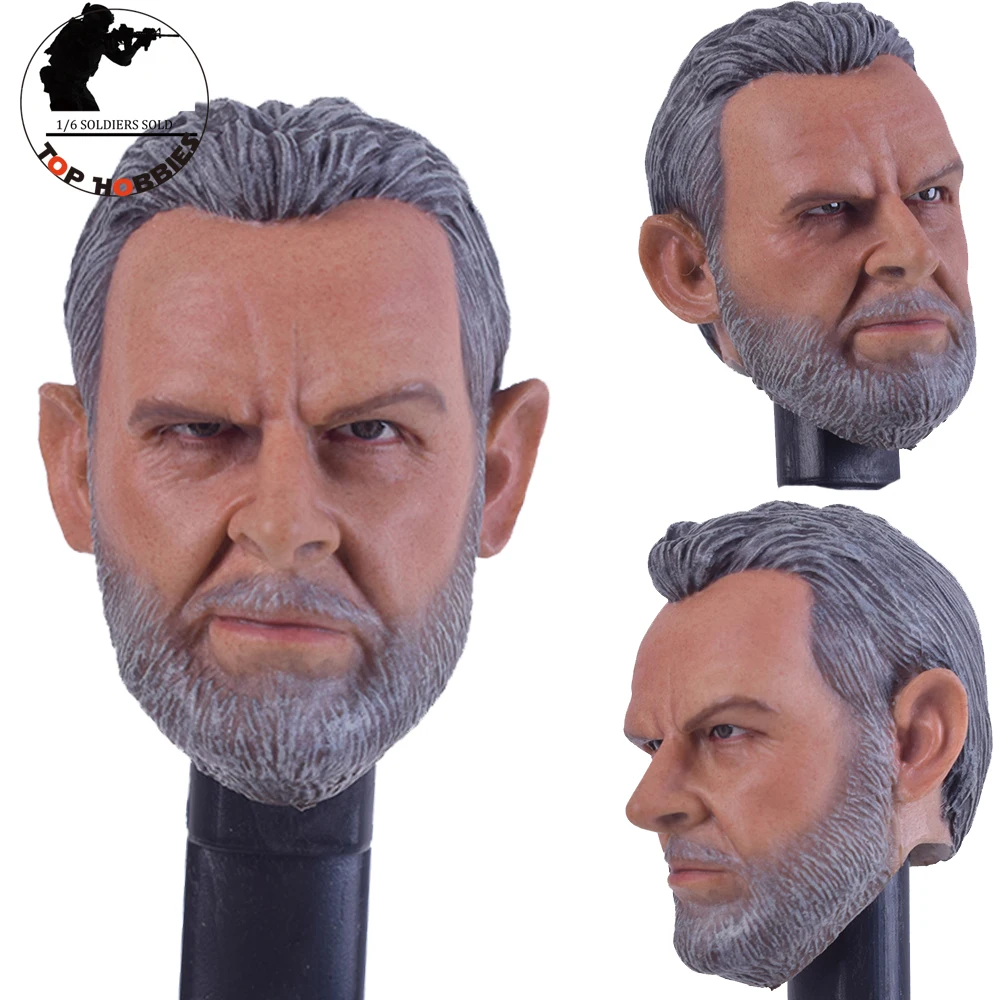 Xin Connery first VERY HOT Custom Male Sean Connery Head Sculpt 1/6 Fit 12 Inch for Ph Doll HT TOYS Figure Body