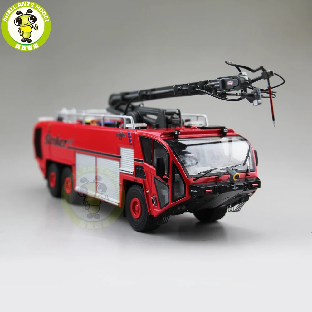 1/50 OSHKOSH Striker 6×6 Airport  Fire Truck Diecast Model Toys Car Boys Girls Gifts