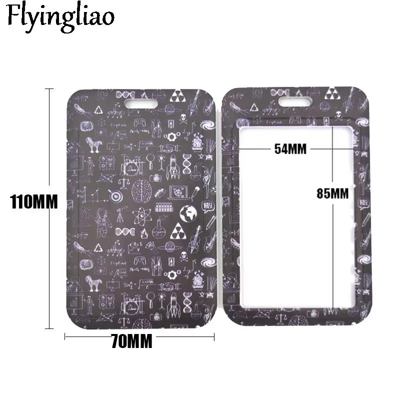 Física matemática conhecimento cartão de crédito id titular saco estudante mulher viagem banco ônibus cartão de visita capa crachá acessórios