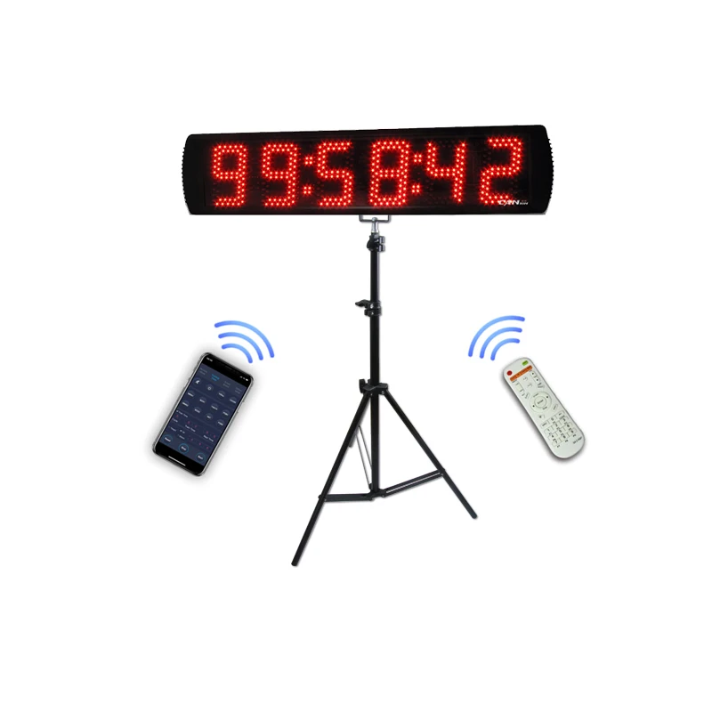 

Ganxin 5'' 6 Digits Programable Led Countdown Timer