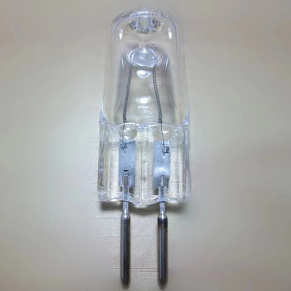 10pcs/lot 12V G5.3/G6.35 20W35W50W halogen lamp beads suitable for aromatherapy lamp crystal lamp projector 2pin bulb