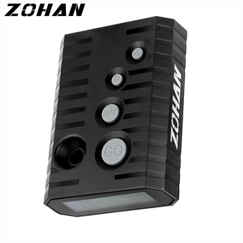 ZOHAN Atış Zamanlayıcıları Ateşli Silahlar için Atış Zamanlayıcısı Airsoft Kronometre Çelik Mücadelesi Rekabet Zamanlayıcısı Buzzer ile Çoklu Atış kullanımı