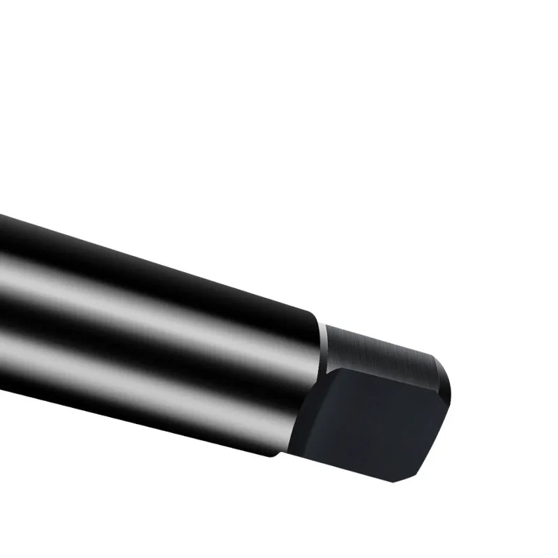 Alta Velocidade Aço Morse Taper Shank Torção Broca, Furo De Perfuração De Metal, Ferro, Aço, Cobre, 13-60mm, 1Pc