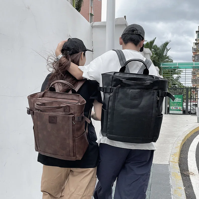 2021 mulheres designer mochilas de alta qualidade dos homens couro mochila viagem sac a dos sacos de escola para meninas adolescentes do sexo feminino volta pacote