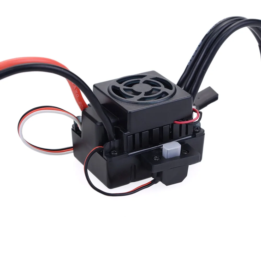 SURPASS HOBBY 3650 3660 F540 Brushless Motor 60A ESC for 1/10 1/12 Wltoys 104001 104009 Traxxas HSP Tamiya RC Car Buggy