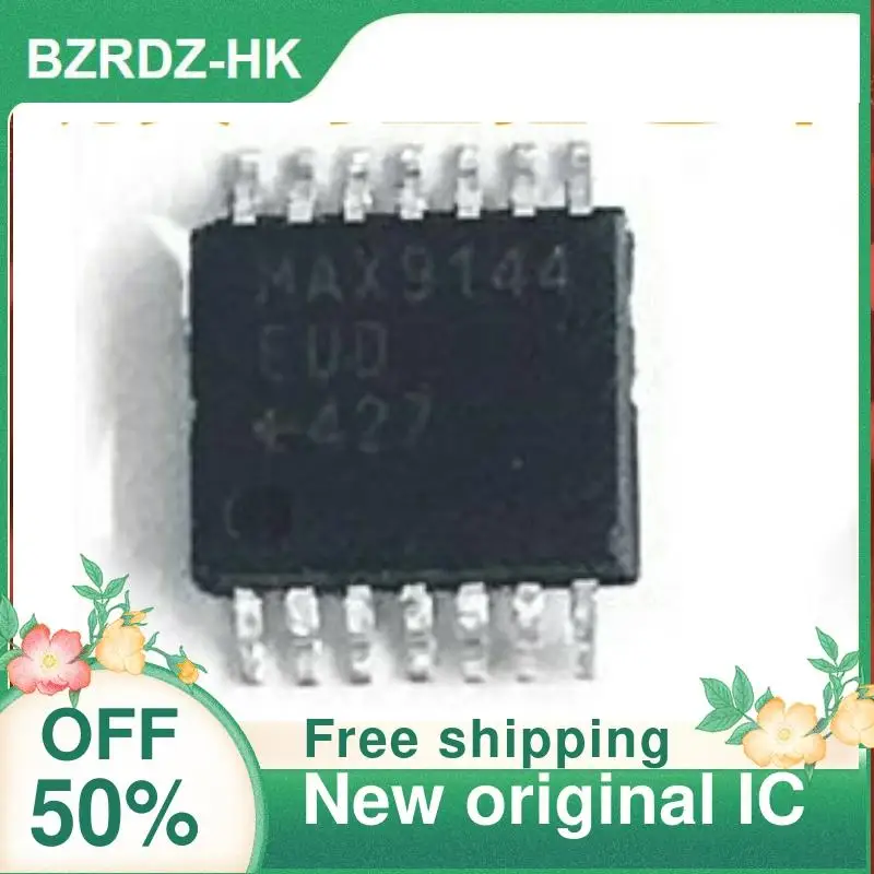 

2PCS1 MAX9144EUD MAX9144 MAX9144EUD+T TSSOP-14 New original IC