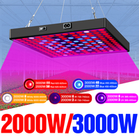 220V Full Spectrum Growth LED Plant Light 2000W Phytolamps For Seedlings 3000W Fito Lamps Greenhouse Hydroponic Flower Grow Tent