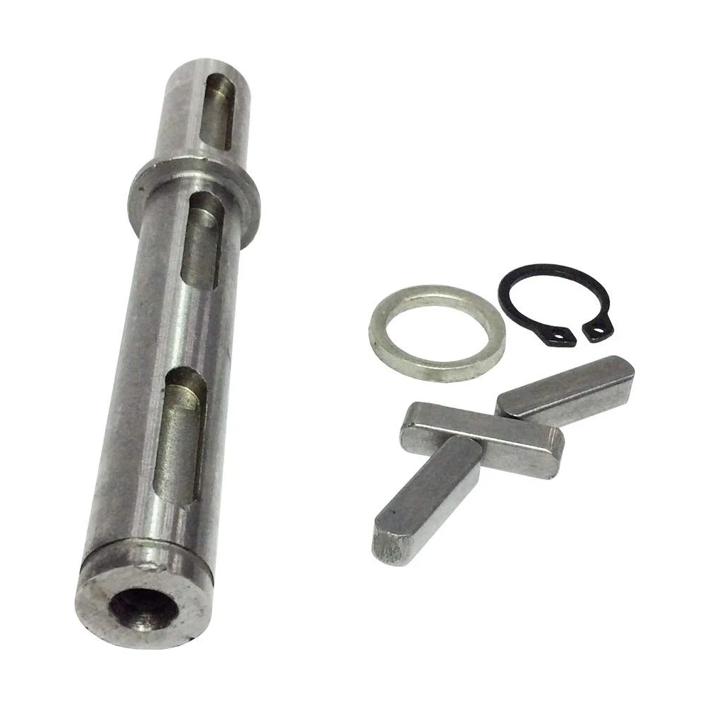 NMRV040 Single Output Shaft Diameter 18mm for Worm Reducer with Gaskets S Ring Corner Pin Compatible with NMRV Gearbox