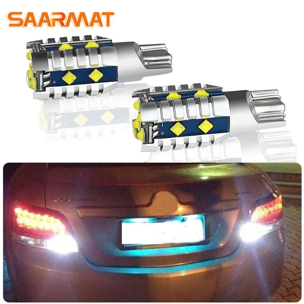 

2x High power T15 W16W LED for Buick Century LeSabre Regal Allure Enclave Car Reverse Backup Lights Car Reverse Backup Lights