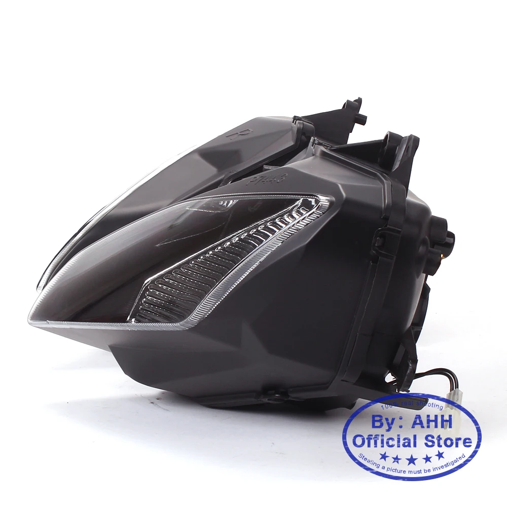 AHH Motorcycle Headlight Headlamp Head Light For YAMAHA YZF 600 R6 2008 2009 2010 2011 2012 2013 2014 2015 YZF-R6 08-15 Lamp