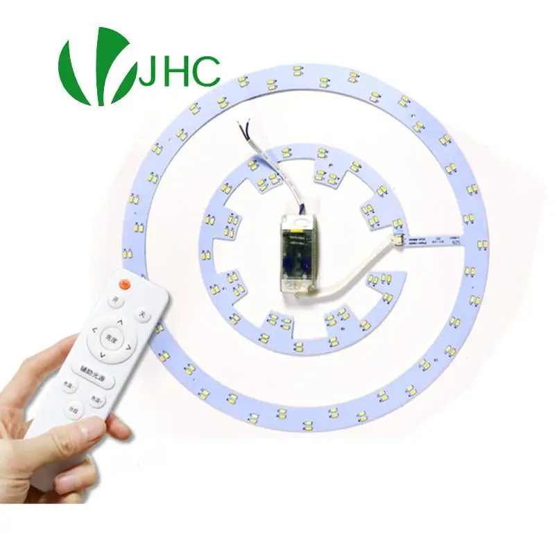 

Remote Control Dimmable Led Ceiling Light Fixtures Replacement Panel Retrofit Board Light Bulb Replace Incandescent Bulb