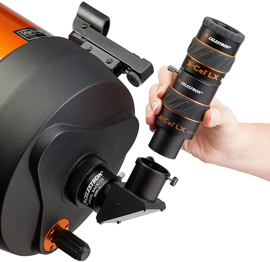 Celestron X-Cel LX 3x 2x Barlow Lens (1.25\