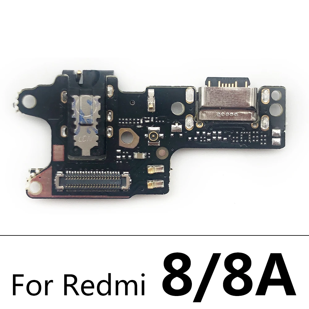 For Xiaomi Mi 10T Lite Redmi Go 10X 8 8A 9 9A Note 10 5 5A 6 7 8 8T 9 9S Pro USB Charging Port Dock Connector Board Microphone