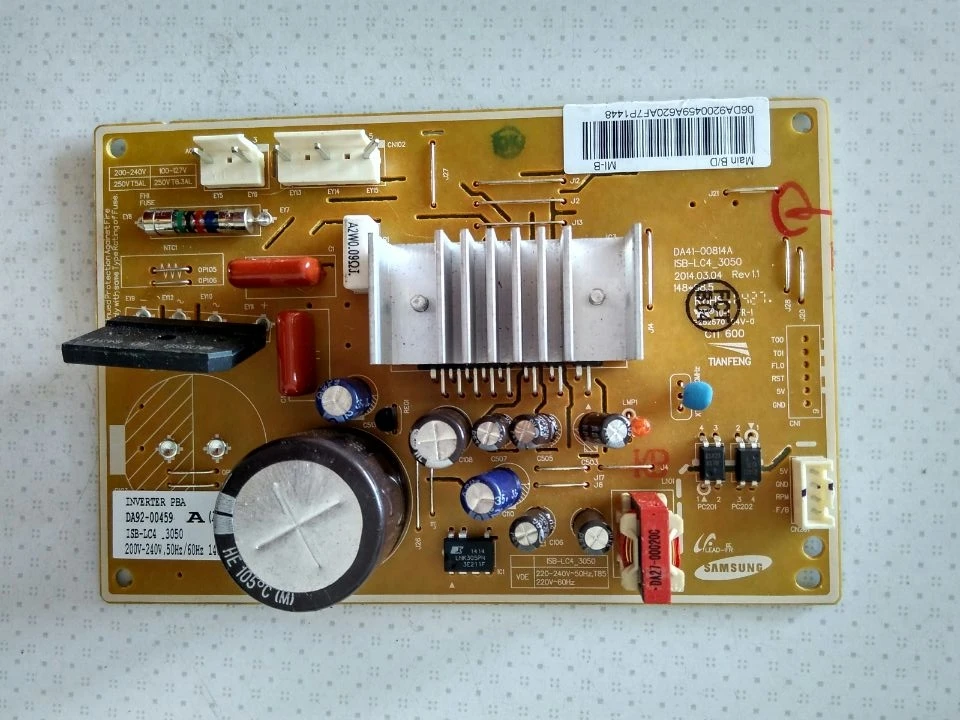 NEW Original power board DA41-00814A DA92-00459A Refrigerator frequency conversion board