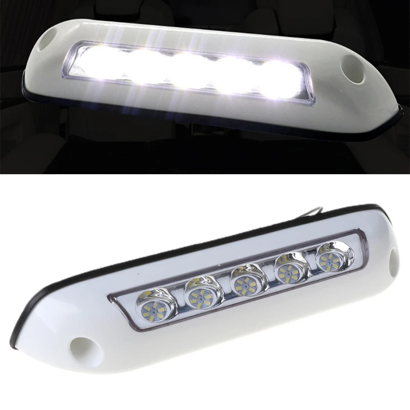 

12V RV LED Awning Porch Light Waterproof Motorhome Caravan Interior Wall Lamps Light Bar RV Camper Trailer Exterior Lamp