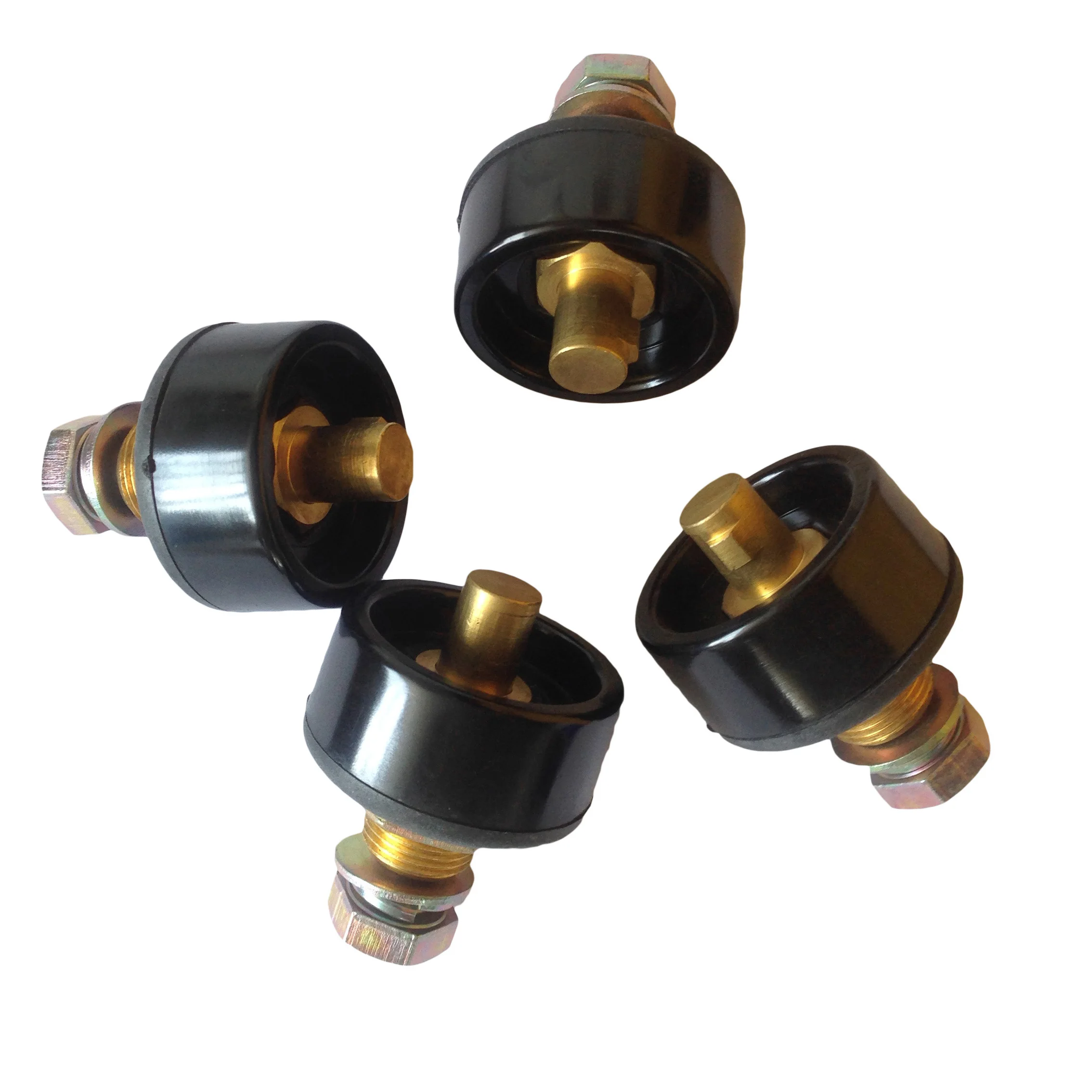 2PCS Connector Panel ชาย10-25สำหรับเครื่องเชื่อมทีม De เครื่องเชื่อม