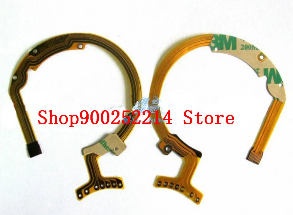 جديد اللوحة أسفل الاتصالات الكابلات المرنة لعدسة كانون TS-E 17 مللي متر 17 مللي متر 1:4 L إصلاح جزء