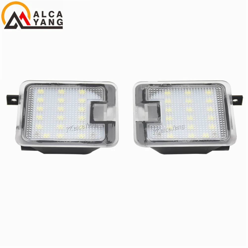 2 Stück Pfützenleuchten Canbus LED Unterseiten-Spiegelbeleuchtung für Ford SMax CMax Kuga Escape Monde 4 Focus 3 Grand 2 Zubehör – Detail 6