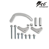 Accesorios de coche para SBC, soporte de bomba de dirección asistida, palanquilla ajustable, bloque pequeño LWP 350 para Chevy 551522