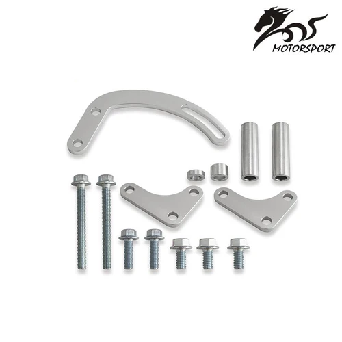 Accesorios de coche para SBC, soporte de bomba de dirección asistida, palanquilla ajustable, bloque pequeño LWP 350 para Chevy 551522