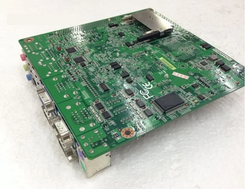AIMB-210 REV.A1/B1 100%OK IPC Embedded Mainboard AIMB-210G2 Mini-ITX Industrial Motherboard with RAM CPU 6*COM