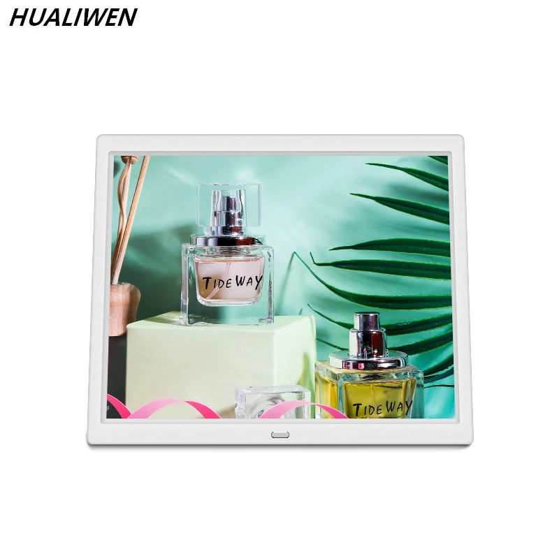 

15.4 Inch HD Digital Photo Frame 1024x600 HD Ultra-Thin LED Electronic Photo Album LCD Photo Frame