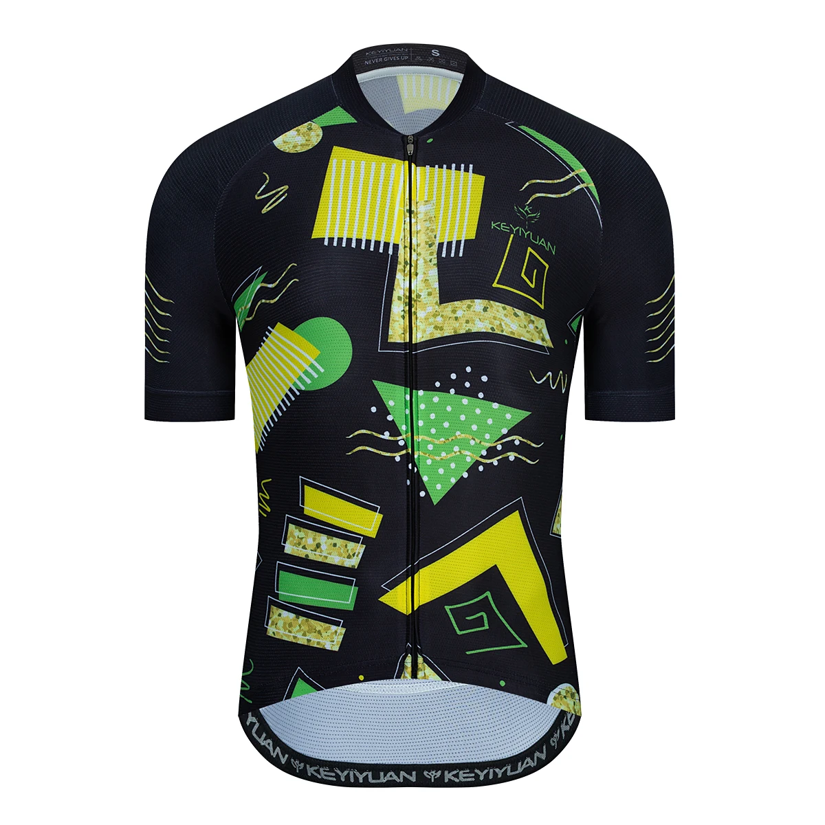 

KEYIYUAN Ropa Ciclismo Hombre Verano Camisa MTB Masculina Tenue Velo Homme Fietskleding Heren Men Cycling Jersey Tops